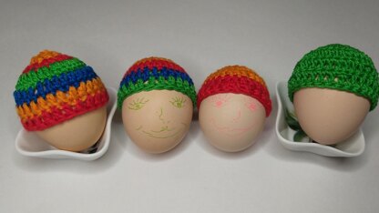 Crochet Easter egg cozy patterns