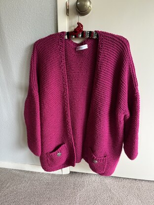 Another Midtown Cardigan sweater for my sister-in-law