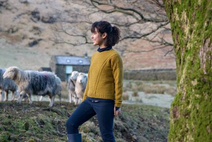 Lodore Jumper in The Fibre Co. Lore - Downloadable PDF