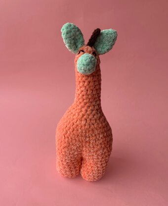 Peach Llama Alpaca