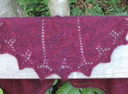 Sunset Beach Shawl