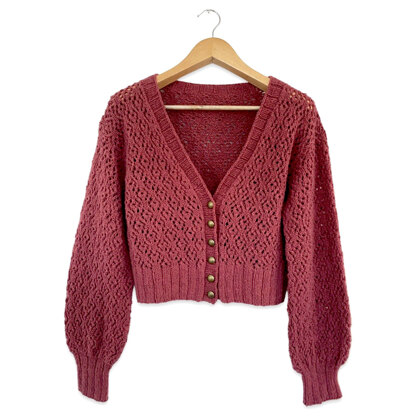 AMBAH Boronia Cardigan PDF