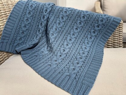 Twist & Cuddle Baby Blanket