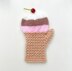ICE CREAM mittens
