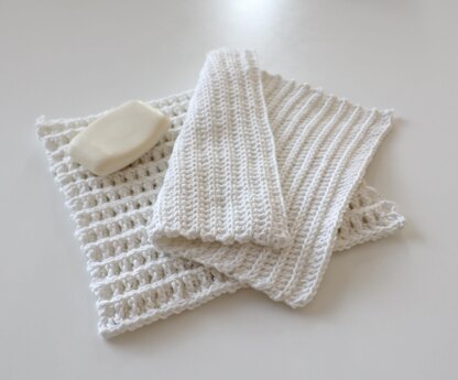 Lines washcloths