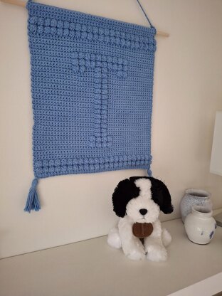 Letter T Wallhanging