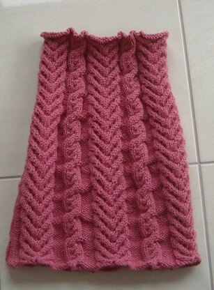 Penny - Girl’s 12ply cable skirt