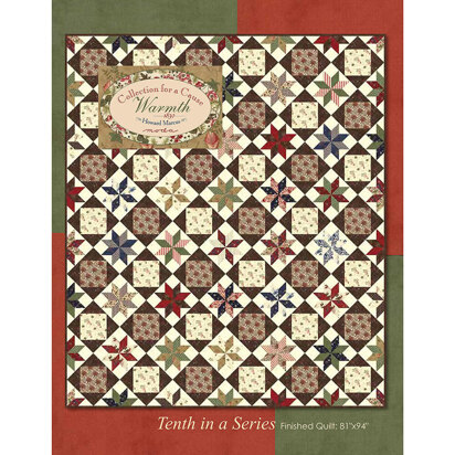 Moda Fabrics Warmth Quilt - Downloadable PDF