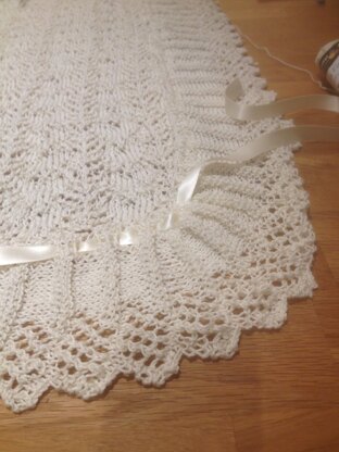 Barnaby's Christening Shawl