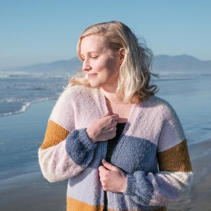 Colorblock Cardigan