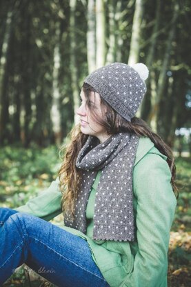 Starlight Scarf and Hat