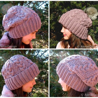 Kylie Cabled Hat