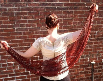 Roman Holiday Shawl