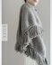 Tassel Shawl Cape
