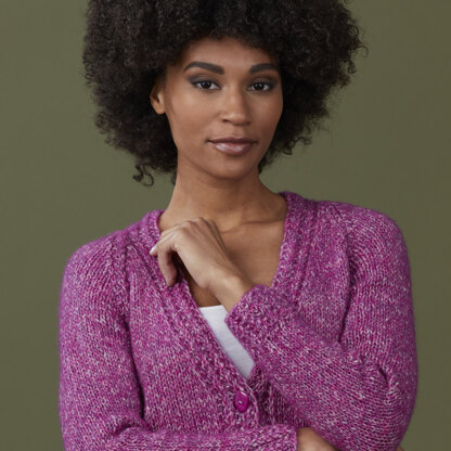 Stacy Charles Fine Yarns Rhodes Cardigan PDF