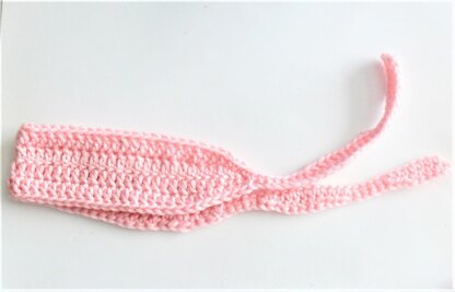 Easy Baby Girl Headband and Slippers # 375