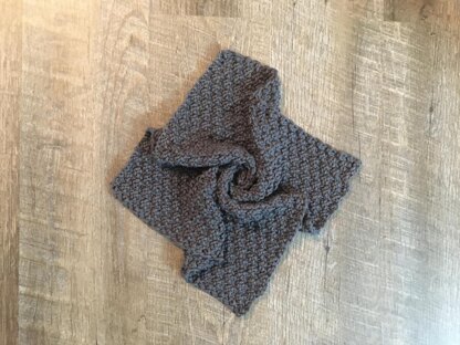Knitted Square Double Moss
