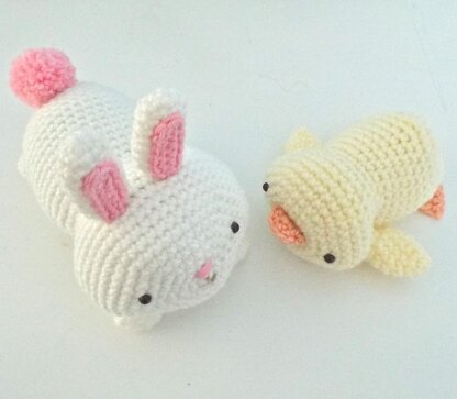 Bunny and Chick Easter Set