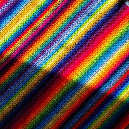 A Hundred Stripes Easy Blanket