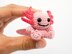 Mini Axolotl Crochet Pattern