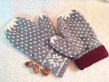 Nashoba Valley Mittens