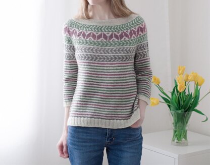 Tulip Sweater