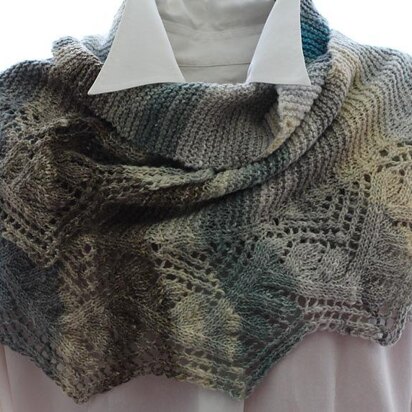 Low Tide Shawl - knitting pattern