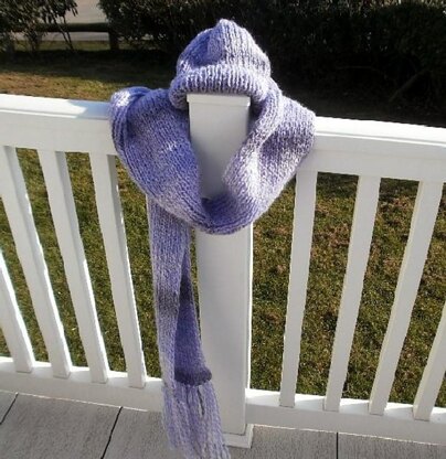 One and One Scarf