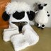 Valais Sheep Hat and Toy
