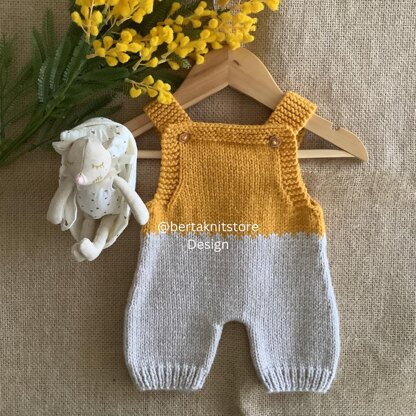 Dandelions Overalls