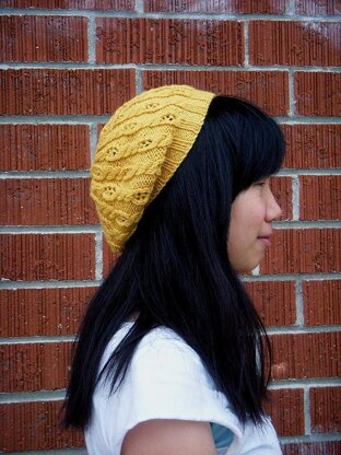 Honeycomb Twist Hat