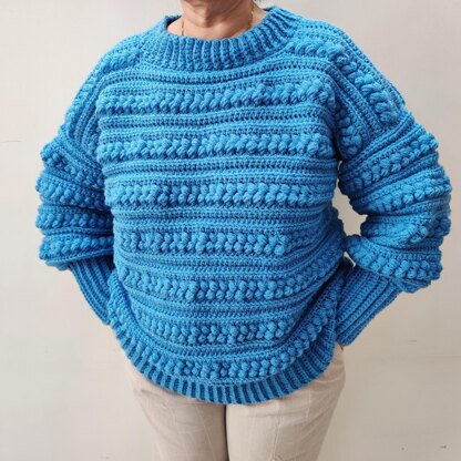 Chase Your Blues Away Sweater