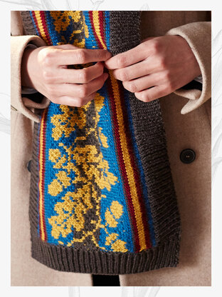 Willow & Lark Odette Scarf PDF