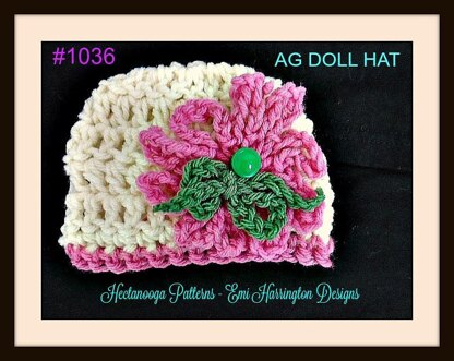 1036 - AG Doll Hat