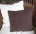 Chocolate Buttons Triple Cable Pillow Cover