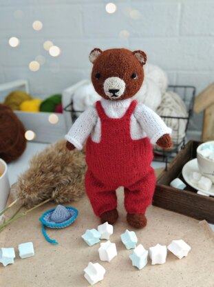 Bear Knitting Pattern