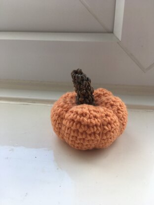 Amigurumi Pumpkin