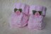 Spring Baby Booties