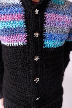 Galaxy Cardigan