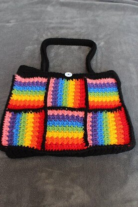 Patchwork Tote Bag