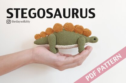 Stegosaurus Amigurumi