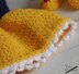 Crochet Snow White Baby Dress