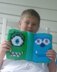 Bound Book Style 7" Tablet Cover - Mike and Sulley