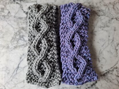 Aran Afternoon Scarf