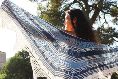 Alchemy Shawl