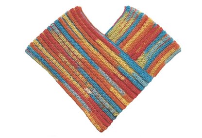 Child's Poncho to Crochet