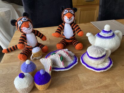 The Tigers that came to tea