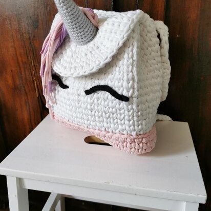 Unicorn combo backpack