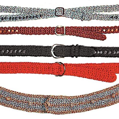 Belts to Crochet