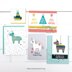 Concord & 9th Clear Stamps 4"X4" - Pinata Party